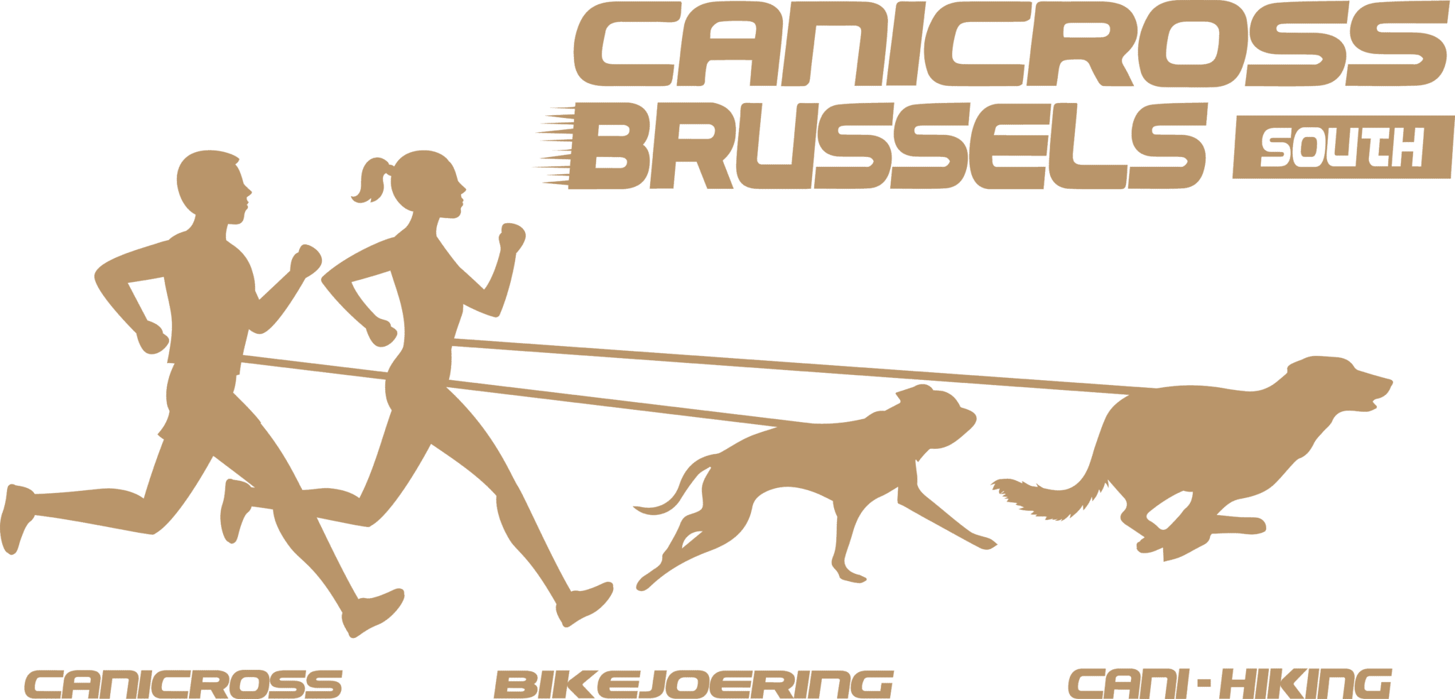 logo de Canicross Brussels South